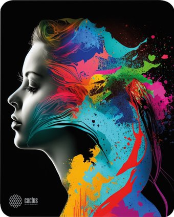 Коврик для мыши CACTUS CS-MP-D08M