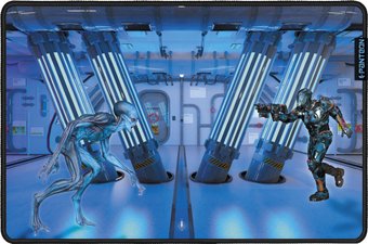 Коврик для мыши Jet.A Panteon GP-185SM Speed Control Alien Raid