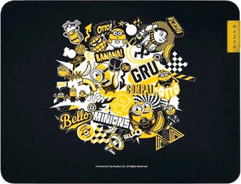 Коврик для мыши Razer Goliathus Speed Medium Minions Edition