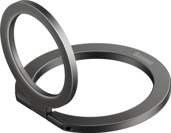 Накладка-держатель Baseus Halo Series Foldable Metal Ring Stand