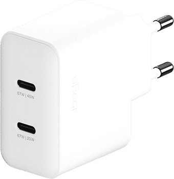 Сетевое зарядное uBear Motion WC15WH67-2C