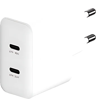 Сетевое зарядное uBear Motion WC15WH67-2C