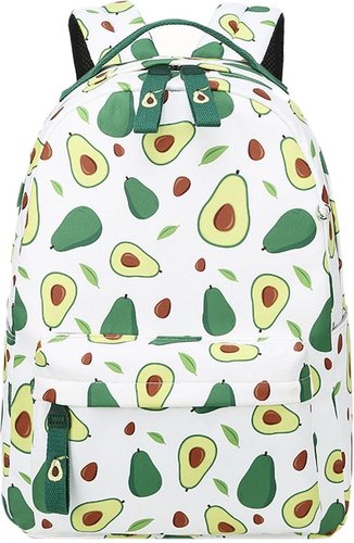 Школьный рюкзак Hengde Lucky Day Авокадо