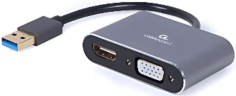 Адаптер Cablexpert A-USB3-HDMIVGA-01
