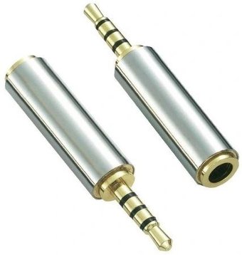 Адаптер USBTOP 2.5mm - 3.5mm