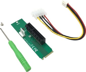 Адаптер USBTOP M.2 на PCI-E