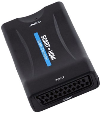 Адаптер USBTOP SCART - HDMI