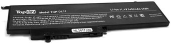 Аккумуляторы для ноутбуков TopON TOP-DL1450