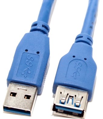 Кабель 5bites USB Type-A - USB Type-A UC3011-005F
