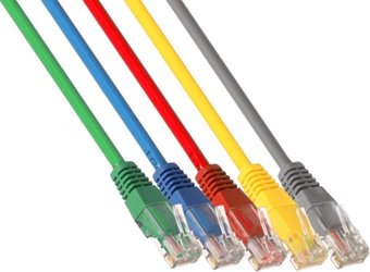 Кабель ExeGate FTP-RJ45-RJ45-C5e-CU-5M-GY 5 м