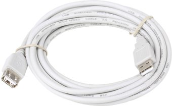 Кабель Telecom USB AM/AF 2.0V 5m