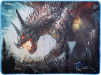 Коврик для мыши QUMO Dragon War Daemon Hunt
