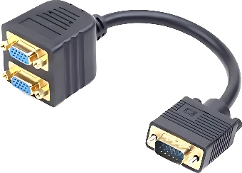 Разветвитель Cablexpert CC-VGAX2-20CM