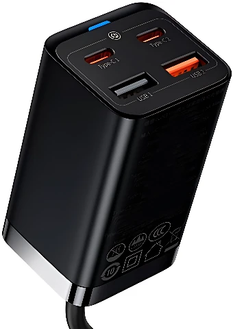Сетевое зарядное Baseus CCGP040101