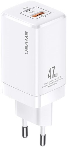 Сетевое зарядное Usams US-CC137 T41
