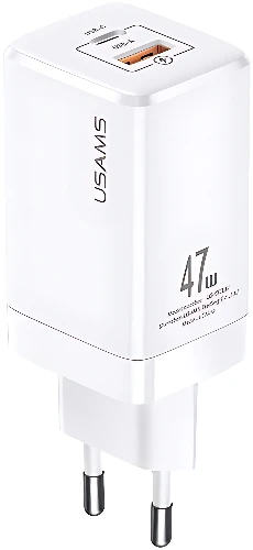 Сетевое зарядное Usams US-CC137 T41