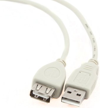 Удлинитель Gembird CC-USB2-AMAF-75CM/300