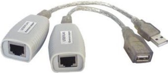 Удлинитель по витой паре Osnovo TA-U1/1+RA-U1/1