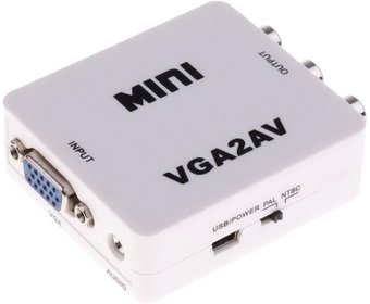 Адаптер USBTOP Mini VGA2AV