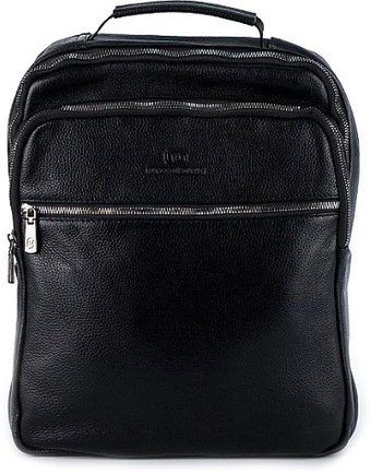 Городской рюкзак Francesco Molinary 356-QSC005-BLK