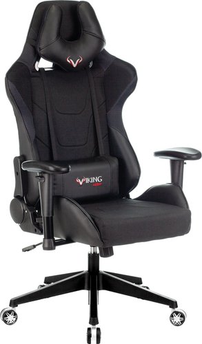 Игровоекресло Zombie Viking 4 Aero Black Edition
