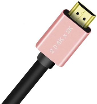 Кабель USBTOP HDMI – HDMI v2.0 4K 3D с усилителем/репитером 40 м