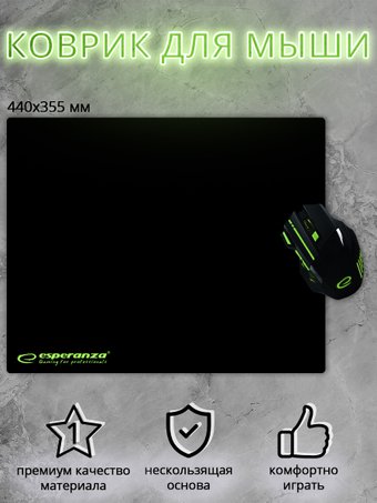 Коврик для мыши Esperanza EGP102K