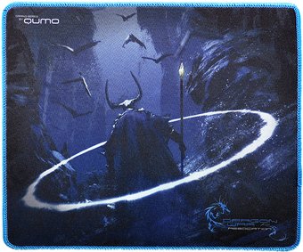 Коврик для мыши QUMO Dragon War Necromancer