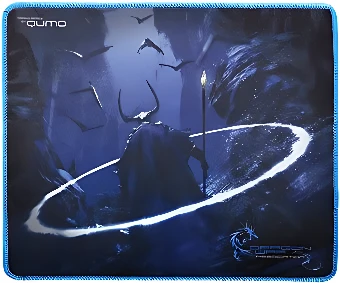 Коврик для мыши QUMO Dragon War Necromancer