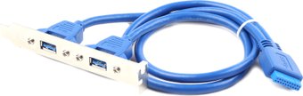 Планка Cablexpert CC-USB3-RECEPTACLE