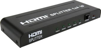 Разветвитель USBTOP 1x4 HDMI PRO FullHD 1080P 3D