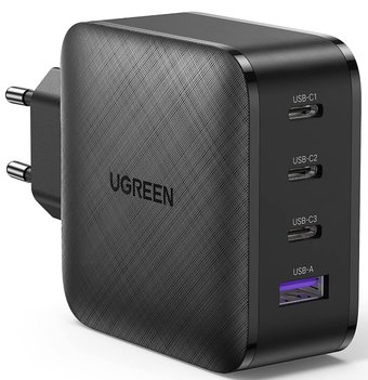 Сетевое зарядное Ugreen CD224 70774