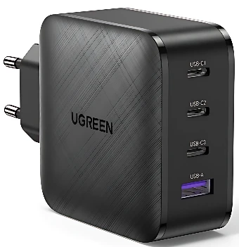 Сетевое зарядное Ugreen CD224 70774