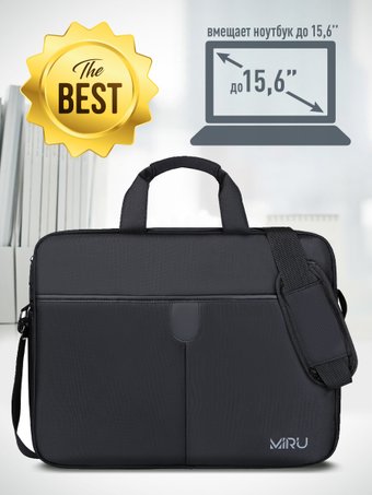 Сумка Miru ClassTop 15.6"