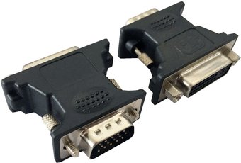 Адаптер Gembird A-VGAM-DVIF-01
