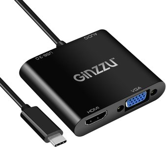 Адаптер Ginzzu GC-877HVC