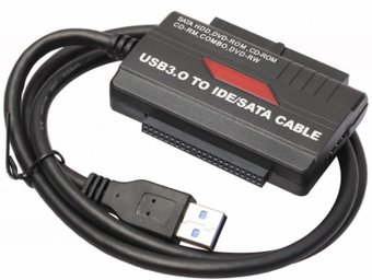 Адаптер USBTOP USB3.0 – IDE/SATA