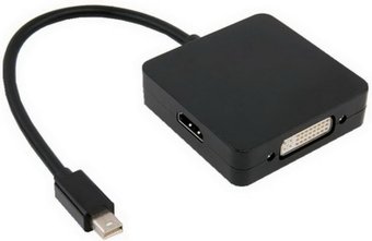 Адаптер USBTOP mini DisplayPort – HDMI/VGA/DVI