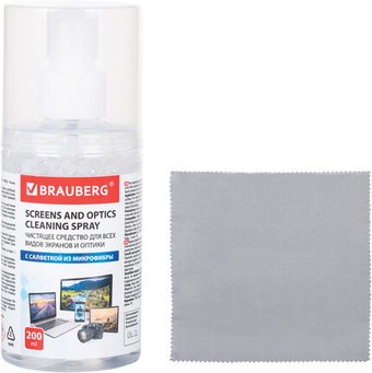 Чистящий набор BRAUBERG 513560