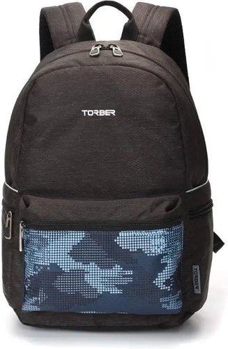 Городской рюкзак Torber Graffi T2671-BLU