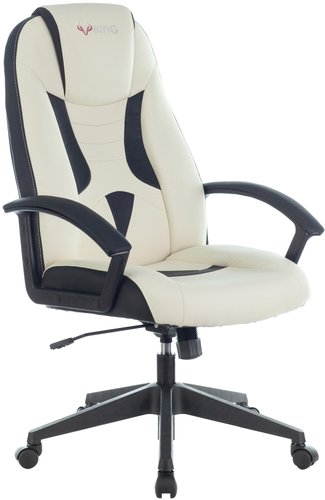 Игровоекресло Zombie VIKING-8/WH+BLACK