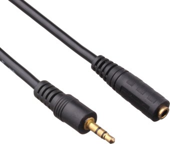 Кабель ExeGate Jack 3.5 M-F 3 м