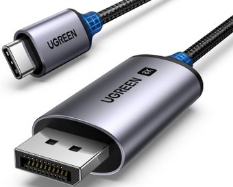 Кабель Ugreen CM556 USB Type-C - DisplayPort
