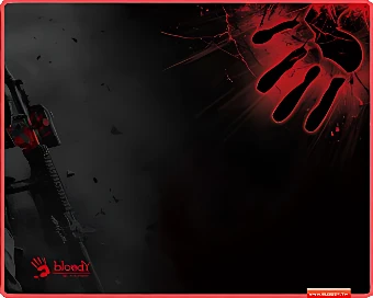 Коврик для мыши A4Tech Bloody Specter Claw B-080S