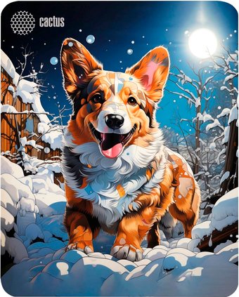 Коврик для мыши CACTUS CS-MP-D13M