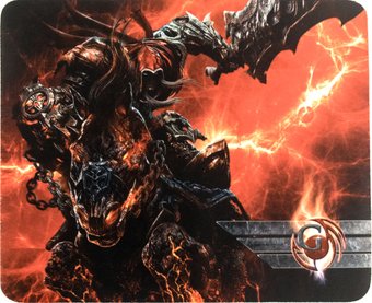 Коврик для мыши Dialog PGK-03 Warrior