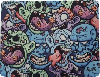Коврик для мыши SmartBuy Rush ZombyzZz SBMP-11G-ZM