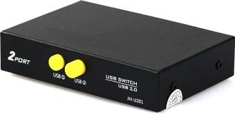 Переключатель USBTOP JH-U201 USB Type-B - USB Type-A