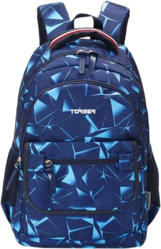 Школьный рюкзак Torber Class X T2743-NAV-BLU