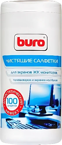 Влажные салфетки Buro BU-Ascreen